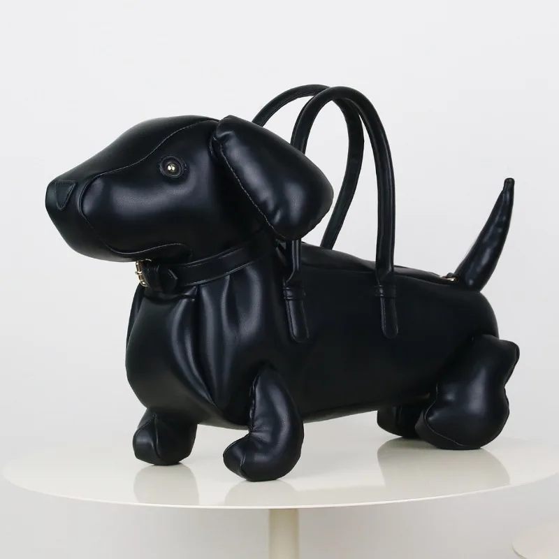 Women's Fashion Creative Design Cute Dachshund Handbag PU Soft Leather Shoulder Messenger Bag Women's Fashion Creative Design Cute Dachshund Handbag PU Soft Leather Shoulder Messenger Bag