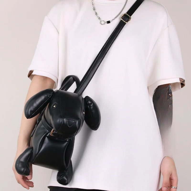 Women's Fashion Creative Design Cute Dachshund Handbag PU Soft Leather Shoulder Messenger Bag Women's Fashion Creative Design Cute Dachshund Handbag PU Soft Leather Shoulder Messenger Bag