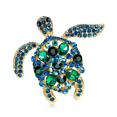 Women's Fashionable Turtle Brooch