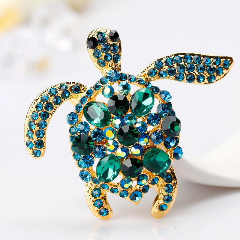 Women's Fashionable Turtle Brooch