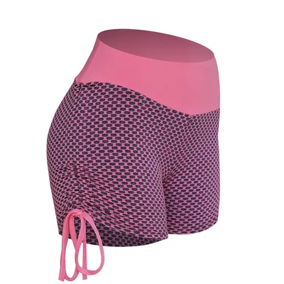 Women's Gym Shorts with Side Drawstrings
