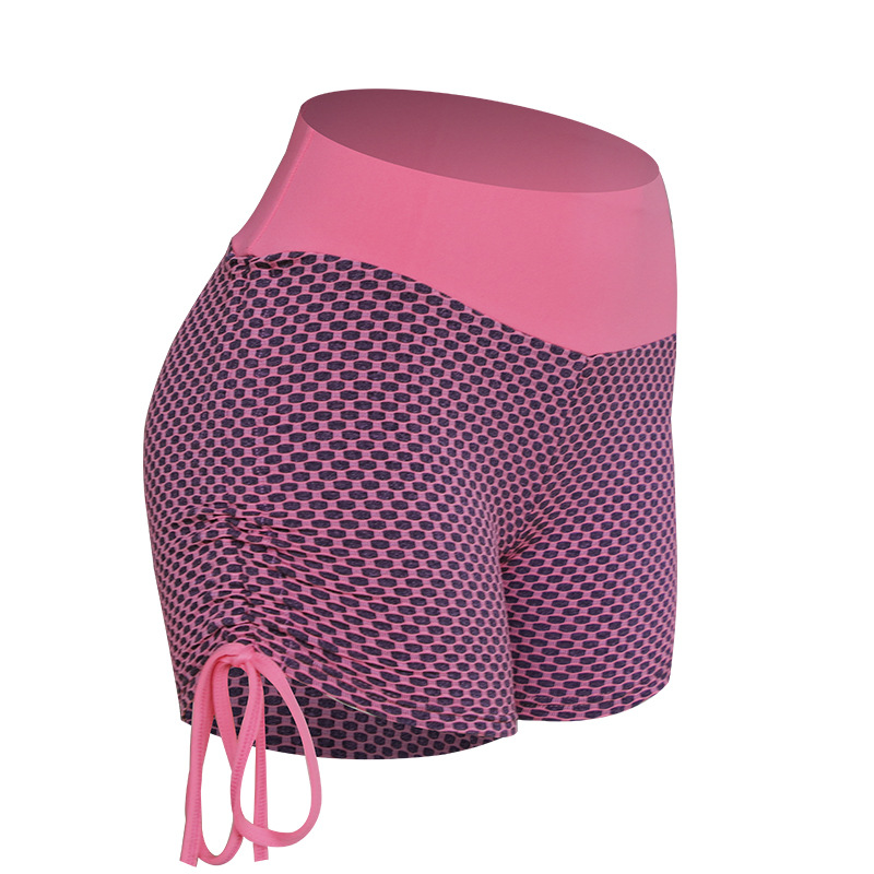 Women's Gym Shorts with Side Drawstrings Women's Gym Shorts with Side Drawstrings