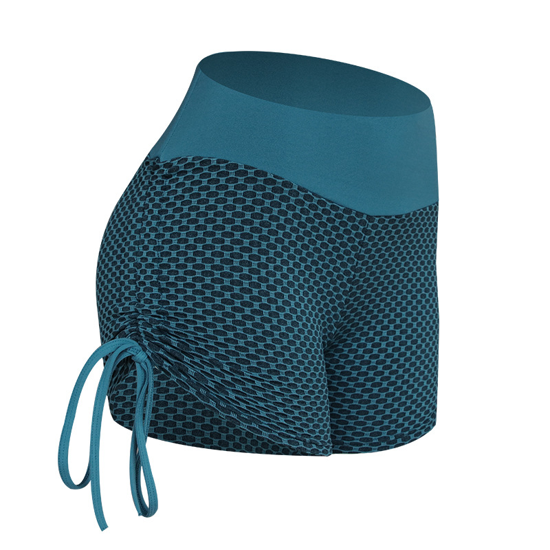 Women's Gym Shorts with Side Drawstrings