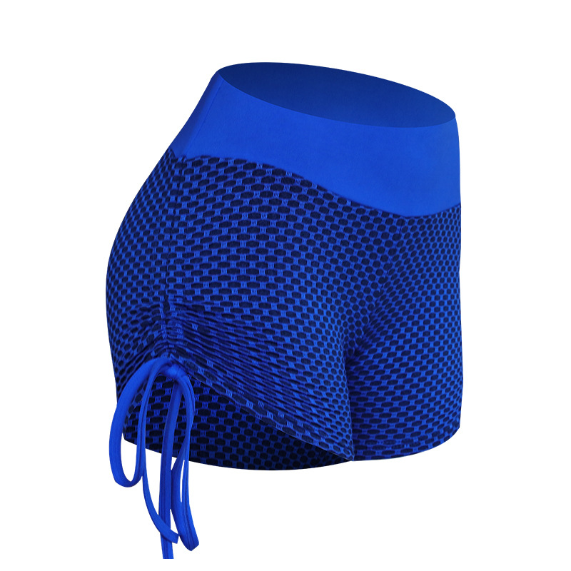 Women's Gym Shorts with Side Drawstrings