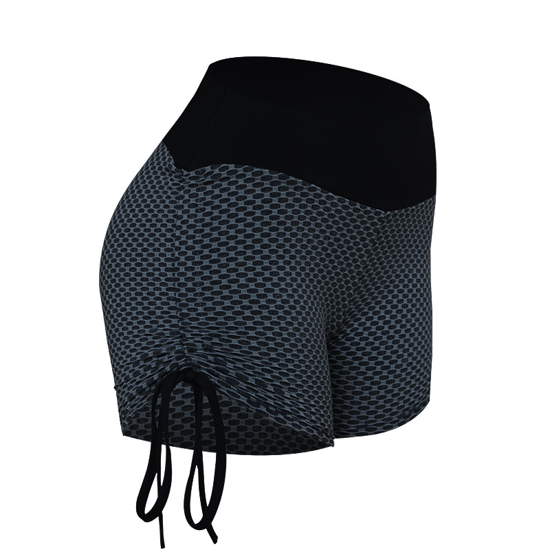 Women's Gym Shorts with Side Drawstrings