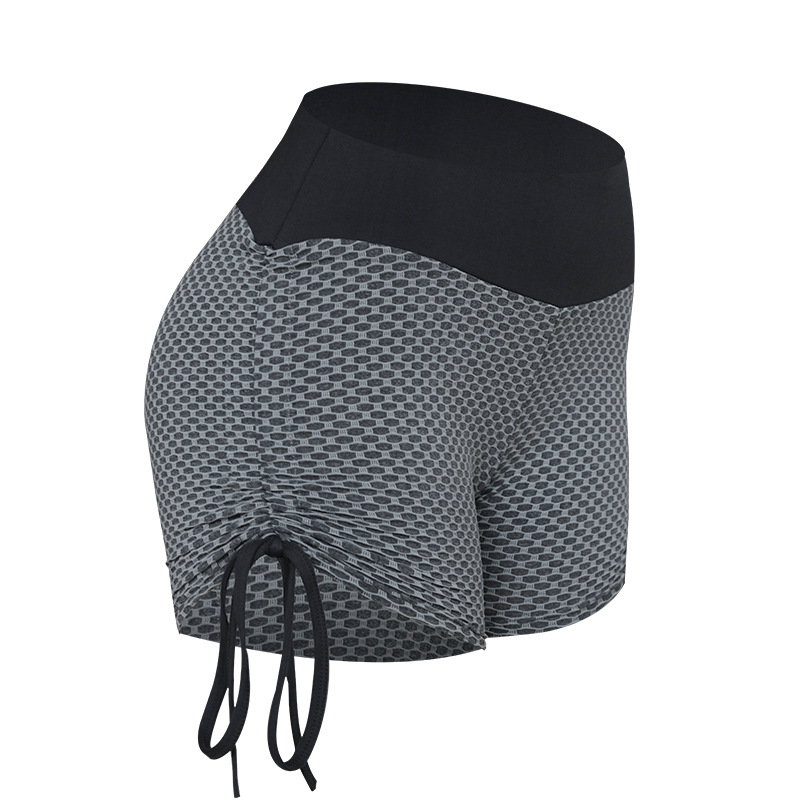 Women's Gym Shorts with Side Drawstrings