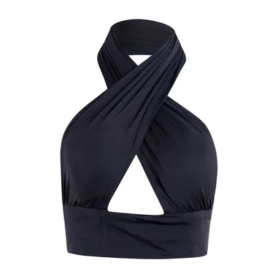 Womens Halter Neck Top Summer Wear Womens Halter Neck Top Summer Wear