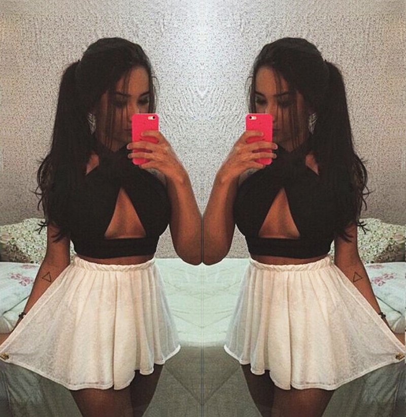 Womens Halter Neck Top Summer Wear Womens Halter Neck Top Summer Wear
