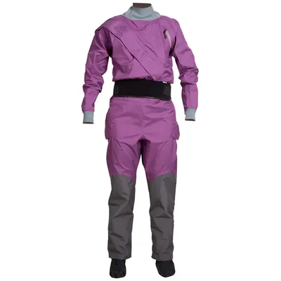 Women's Kayaking Drysuit Swimming In Cold Pool Surfing Rafting Paddling Strokes Waterproof Breathable Dry Suit Women's Kayaking Drysuit Swimming In Cold Pool Surfing Rafting Paddling Strokes Waterproof Breathable Dry Suit