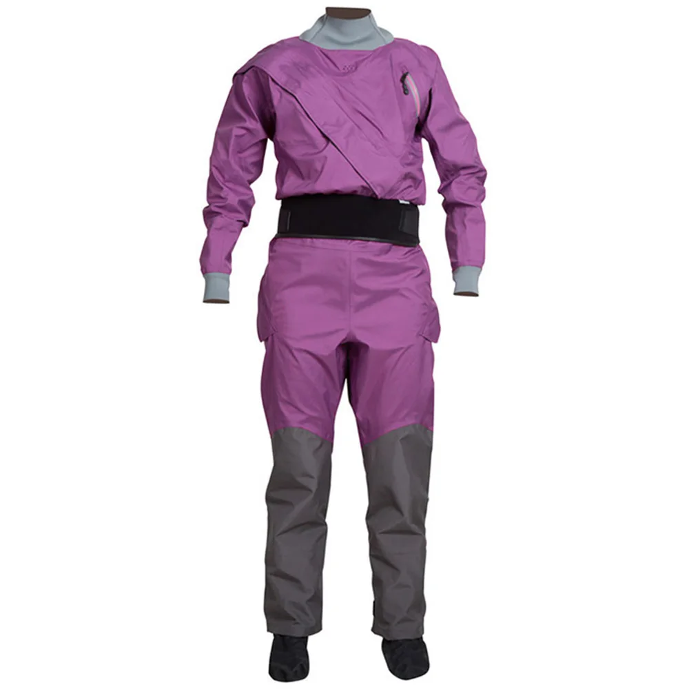 Women's Kayaking Drysuit Swimming In Cold Pool Surfing Rafting Paddling Strokes Waterproof Breathable Dry Suit Women's Kayaking Drysuit Swimming In Cold Pool Surfing Rafting Paddling Strokes Waterproof Breathable Dry Suit