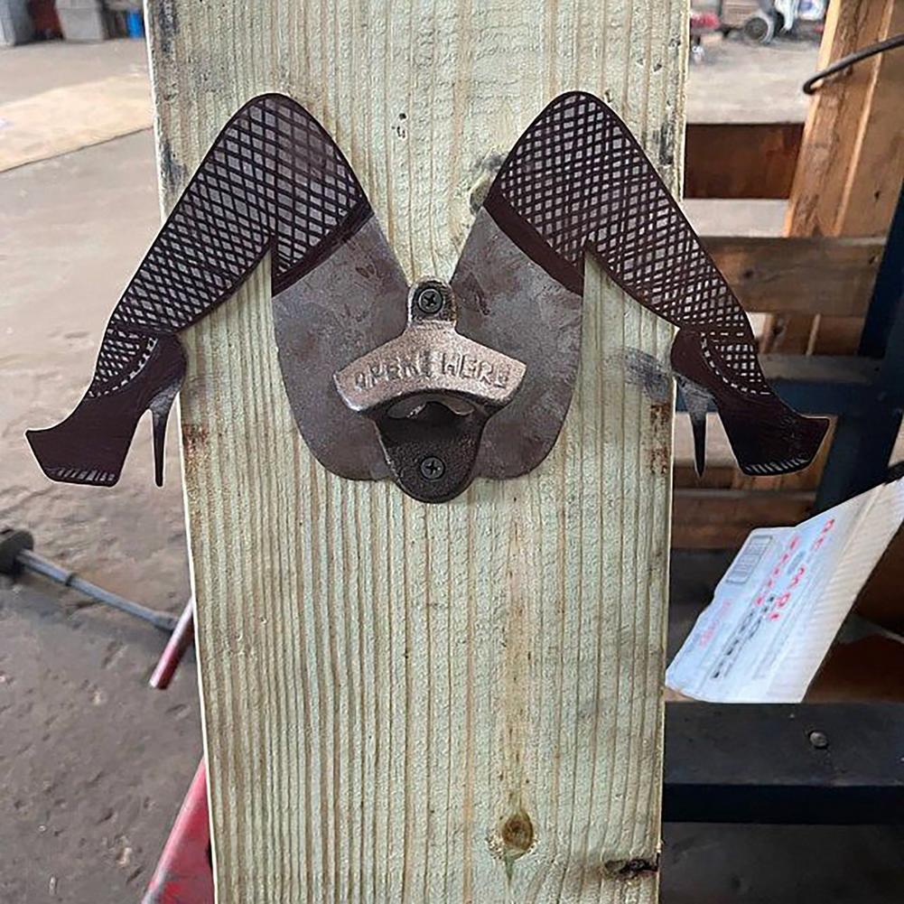 Women's Legs Sexy Bottle Opener