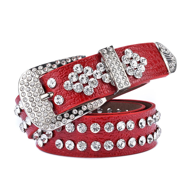 Women's Luxurious Rhinestone Belt Women's Luxurious Rhinestone Belt