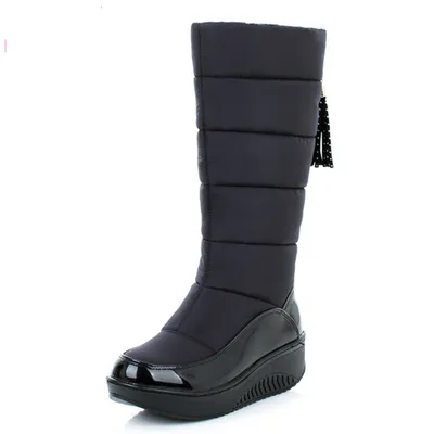 Women's Mid Calf Leather Boots Women's Mid Calf Leather Boots