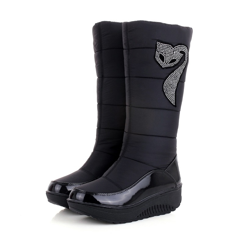 Women's Mid Calf Leather Boots Women's Mid Calf Leather Boots