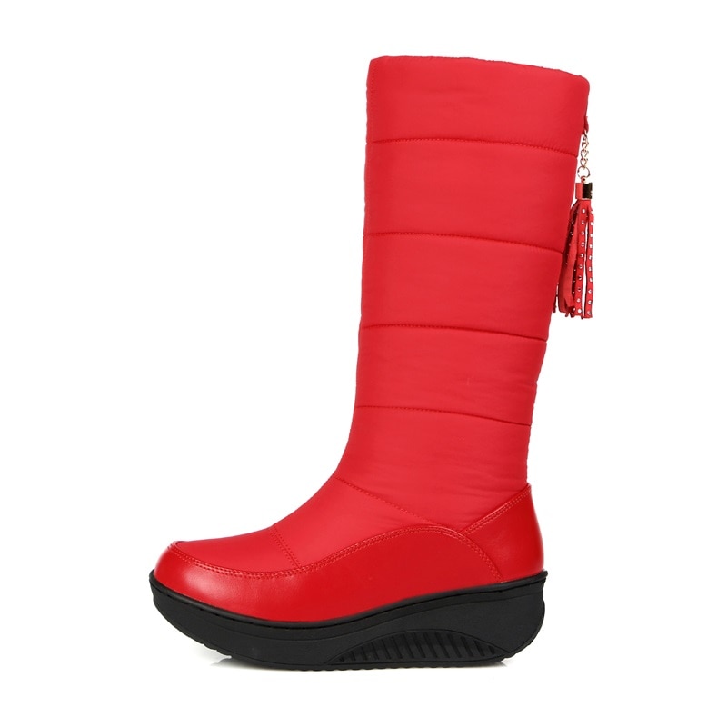 Women's Mid Calf Leather Boots Women's Mid Calf Leather Boots