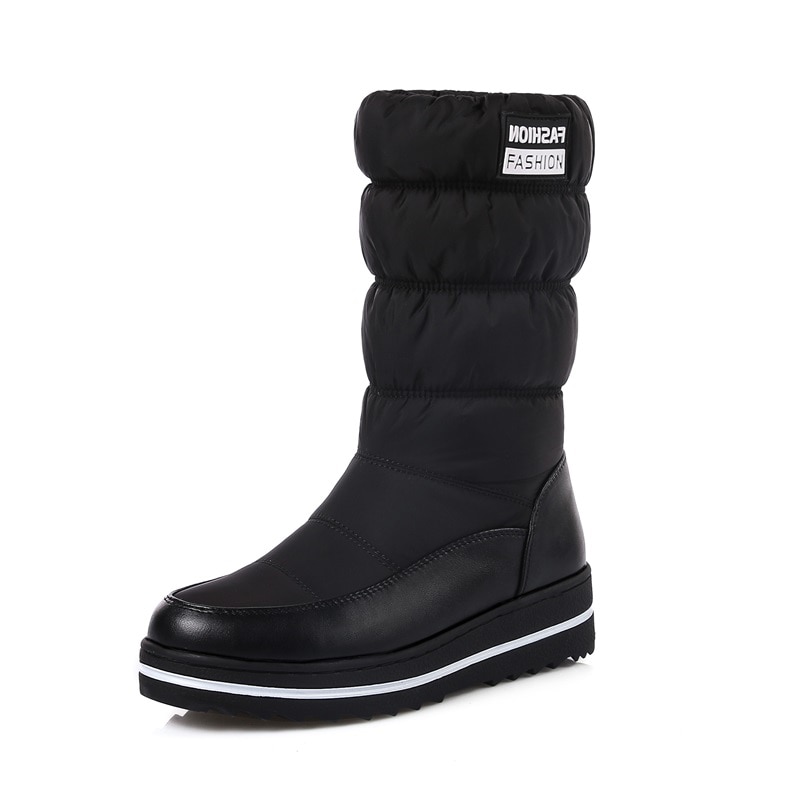 Women's Mid Calf Leather Boots Women's Mid Calf Leather Boots