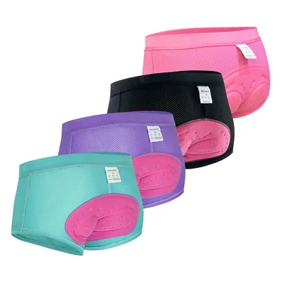 Womens Padded Cycling Shorts Womens Padded Cycling Shorts