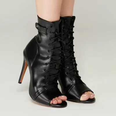 Women's Party Boots Women's Sexy stilettos High Heels Footwear Women Latin Dance Heels Shoes Women's Party Boots Women's Sexy stilettos High Heels Footwear Women Latin Dance Heels Shoes