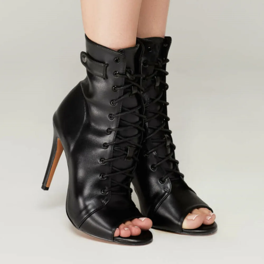 Women's Party Boots Women's Sexy stilettos High Heels Footwear Women Latin Dance Heels Shoes