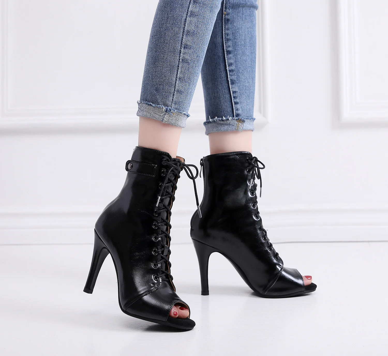 Women's Party Boots Women's Sexy stilettos High Heels Footwear Women Latin Dance Heels Shoes Women's Party Boots Women's Sexy stilettos High Heels Footwear Women Latin Dance Heels Shoes