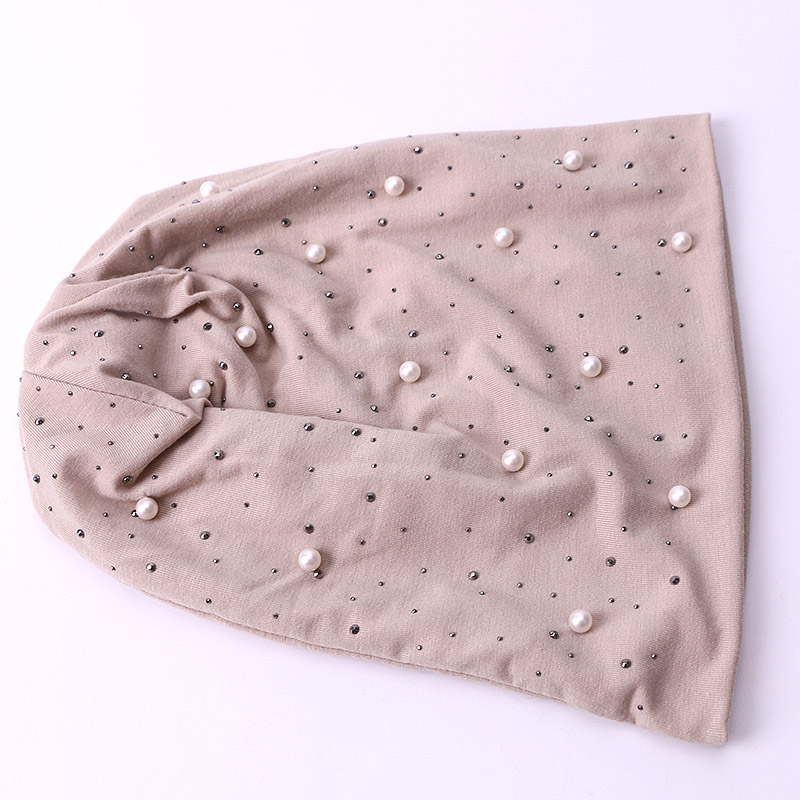 Women's Pearl Beanie Head Warmer