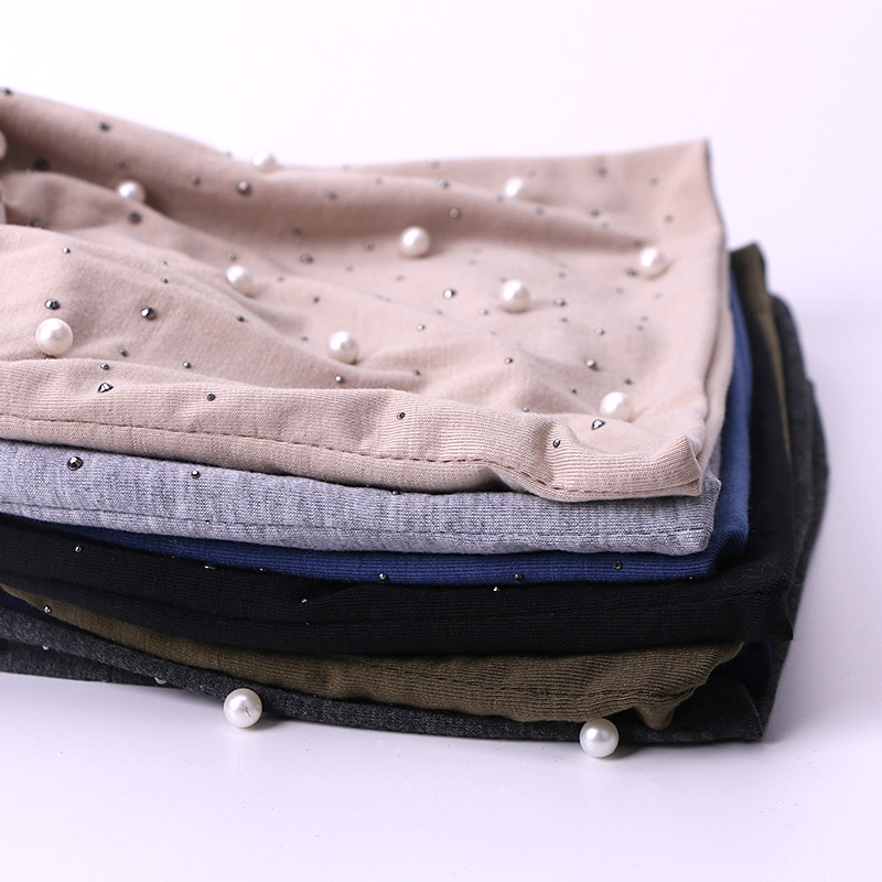 Women's Pearl Beanie Head Warmer