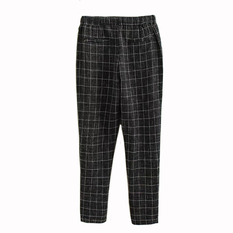 Womens Plaid Pants Fashionable Casual Pants Womens Plaid Pants Fashionable Casual Pants