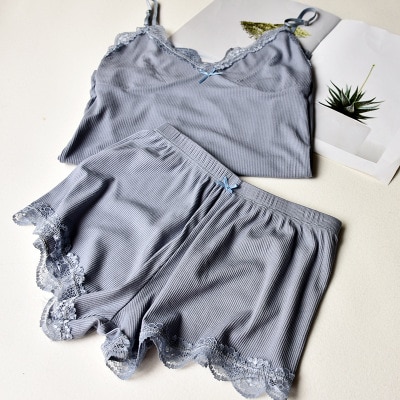 Womens Pyjama Sets Pajama Shorts Nightwear Womens Pyjama Sets Pajama Shorts Nightwear