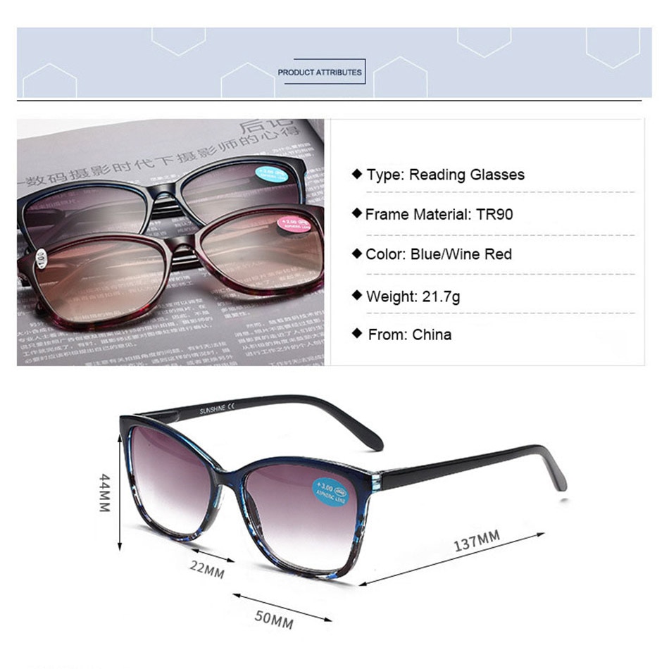 Women's Reading Sunglasses Women's Reading Sunglasses
