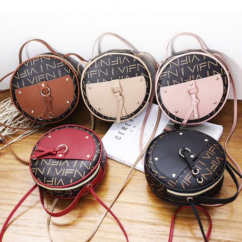 Women's Round Sling Bag