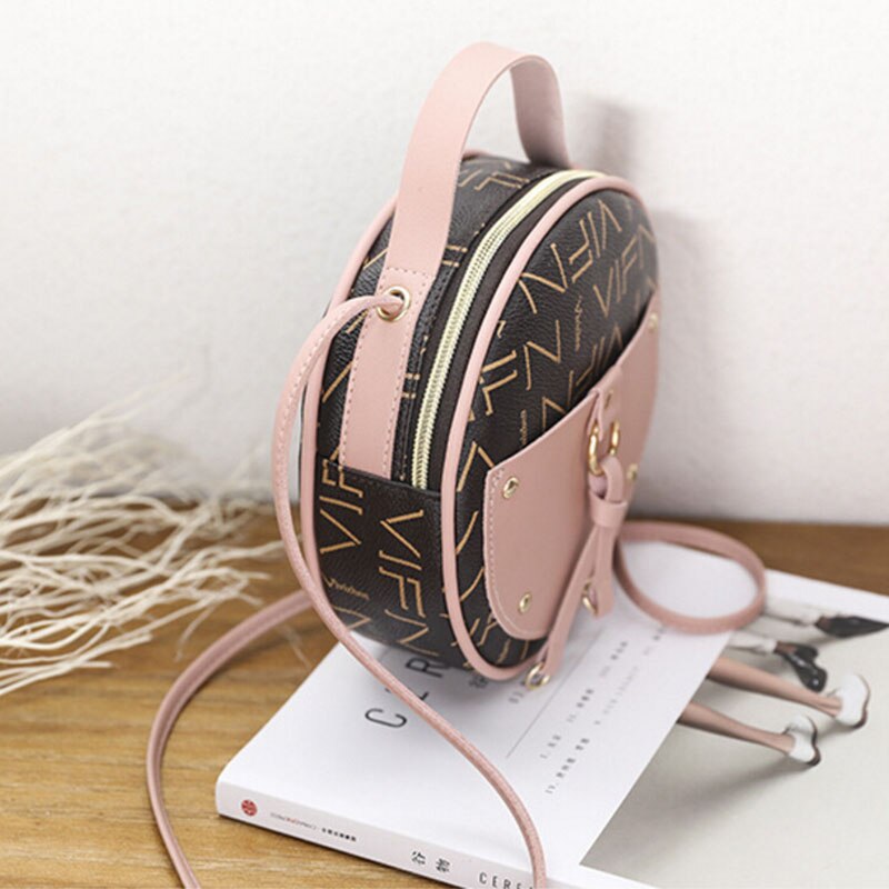 Women's Round Sling Bag Women's Round Sling Bag