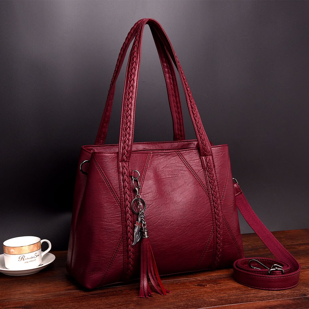 Womens Shoulder Handbag Tassel Bag Womens Shoulder Handbag Tassel Bag