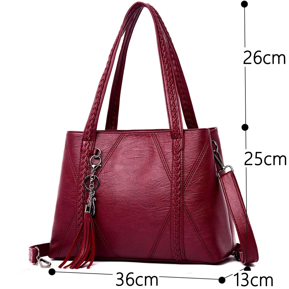 Womens Shoulder Handbag Tassel Bag Womens Shoulder Handbag Tassel Bag