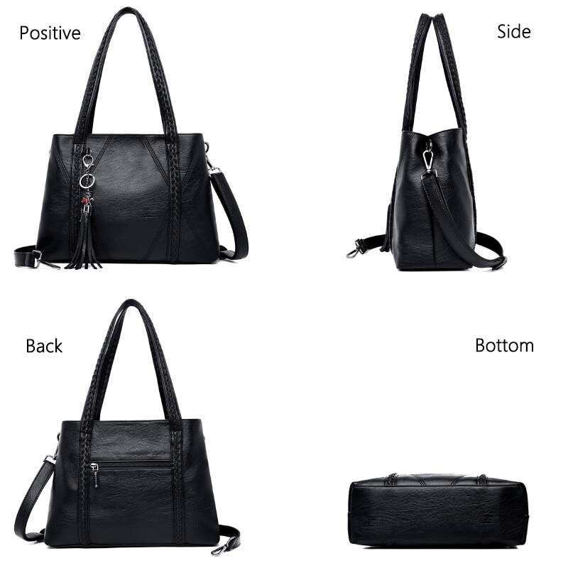 Womens Shoulder Handbag Tassel Bag Womens Shoulder Handbag Tassel Bag