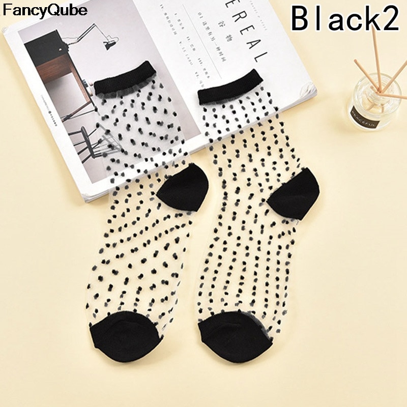 Womens Socks Sheer Mesh Pair Womens Socks Sheer Mesh Pair