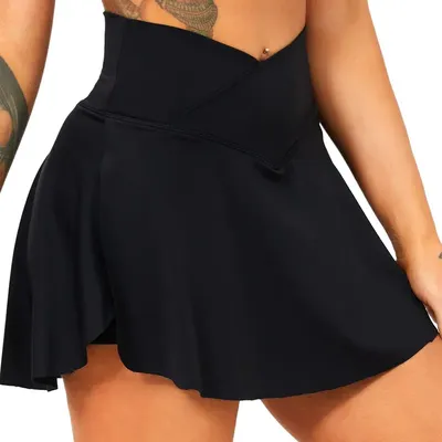 Womens Tennis Skirt with Side Pockets
