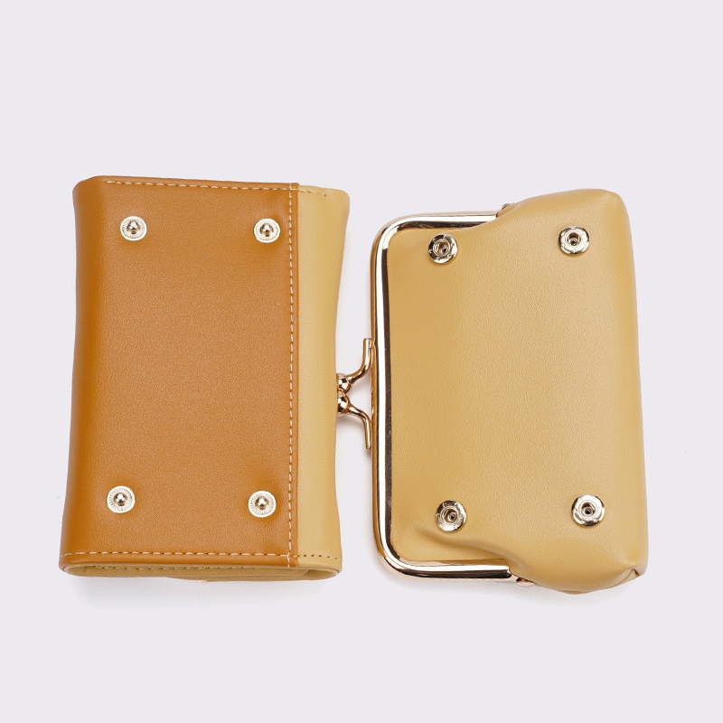 Womens Trifold Wallet with Coin Pocket