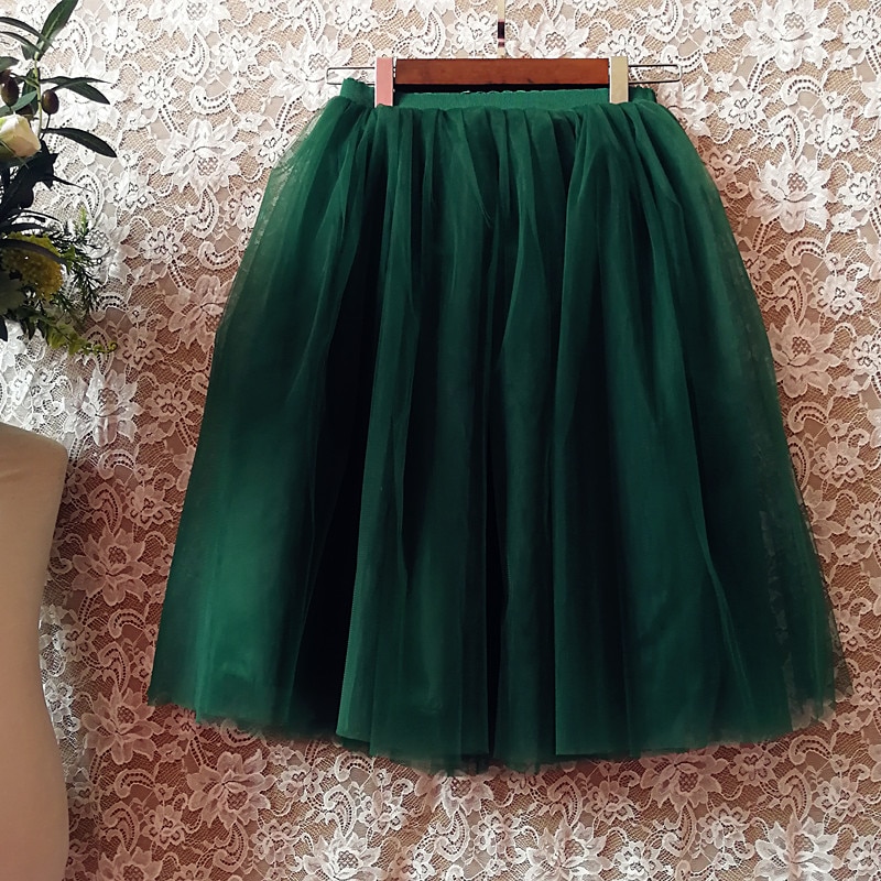 Womens Tulle Skirt Midi Length Womens Tulle Skirt Midi Length