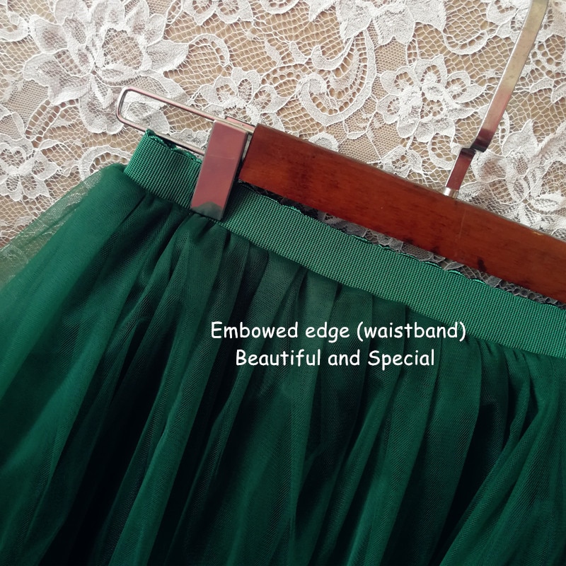 Womens Tulle Skirt Midi Length Womens Tulle Skirt Midi Length