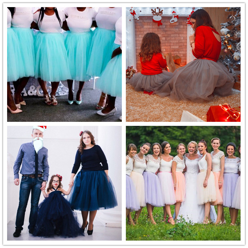 Womens Tulle Skirt Midi Length Womens Tulle Skirt Midi Length