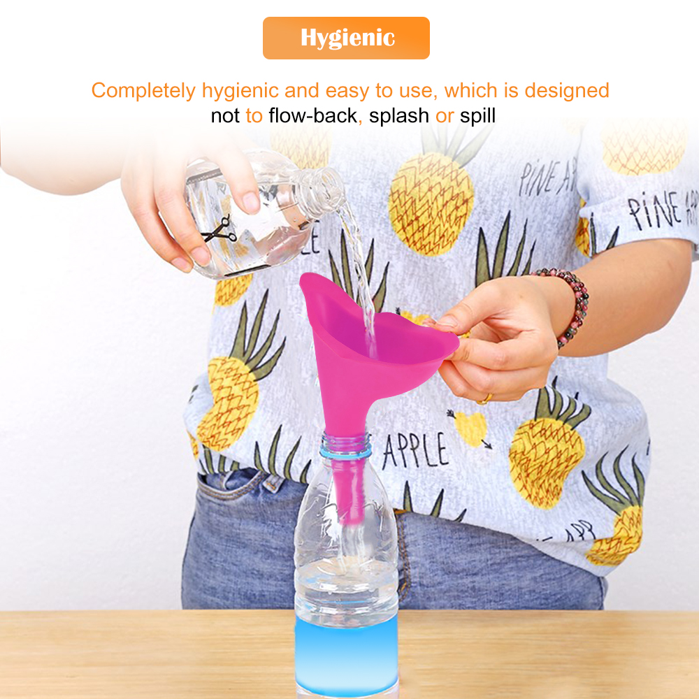 Women's Urinal Portable Funnel