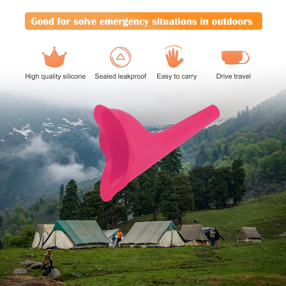 Women's Urinal Portable Funnel
