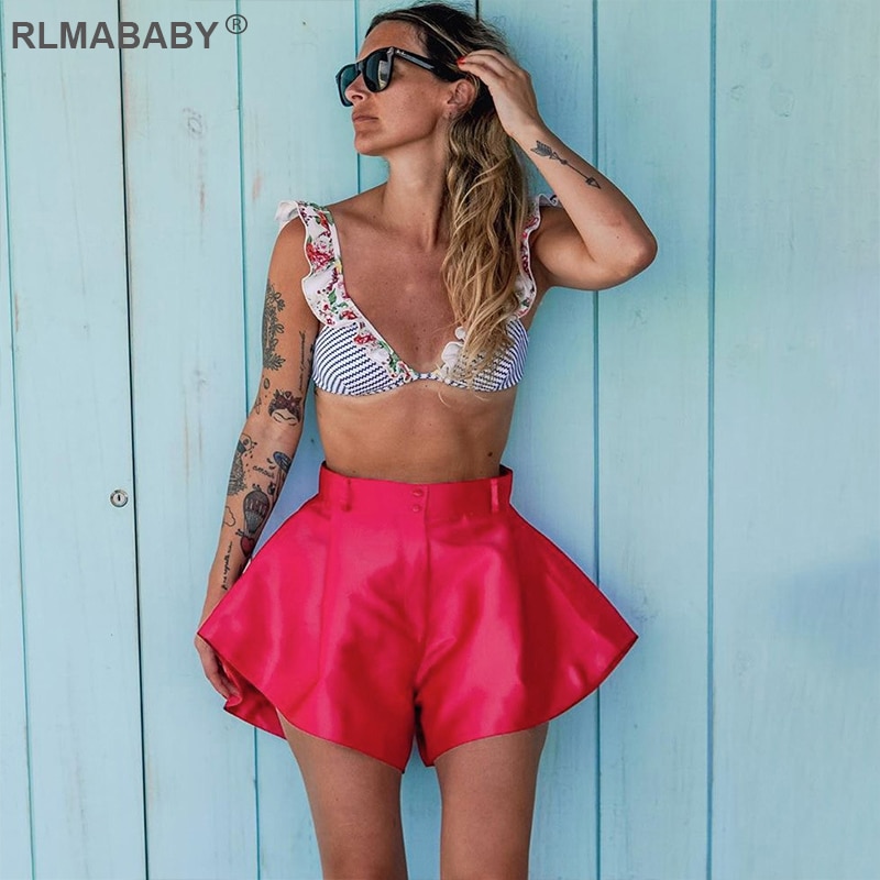 Womens Wide Leg Shorts Summer Shorts Womens Wide Leg Shorts Summer Shorts