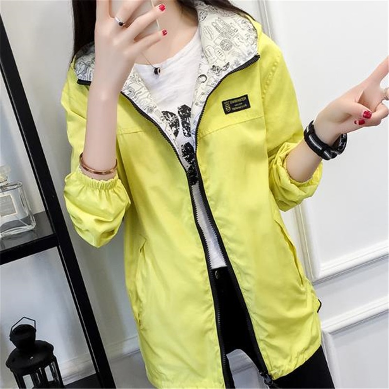 Women's Windbreaker Jacket Reversible Women's Windbreaker Jacket Reversible