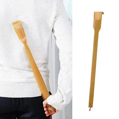 Wood Back Scratcher Bamboo Stick Wood Back Scratcher Bamboo Stick