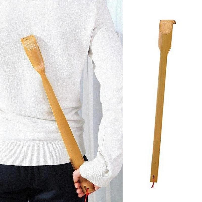 Wood Back Scratcher Bamboo Stick Wood Back Scratcher Bamboo Stick