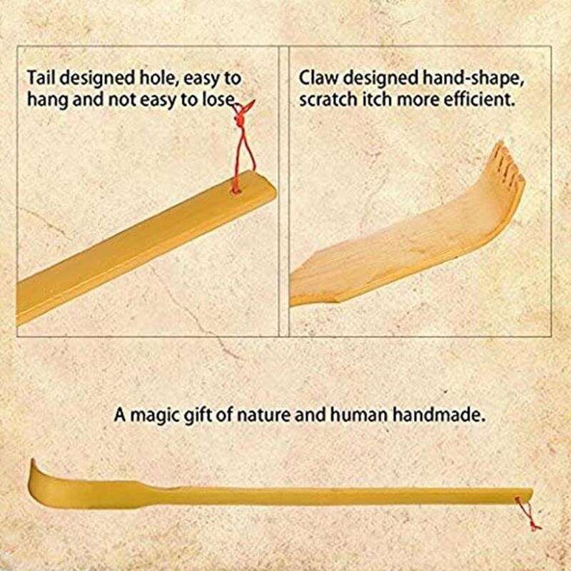 Wood Back Scratcher Bamboo Stick Wood Back Scratcher Bamboo Stick