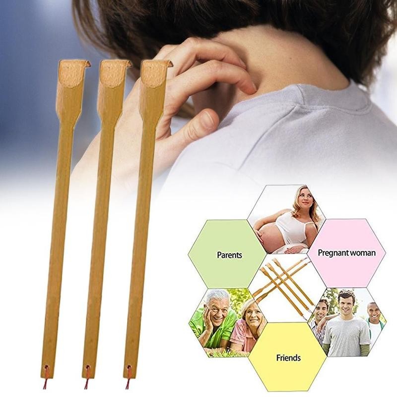 Wood Back Scratcher Bamboo Stick Wood Back Scratcher Bamboo Stick