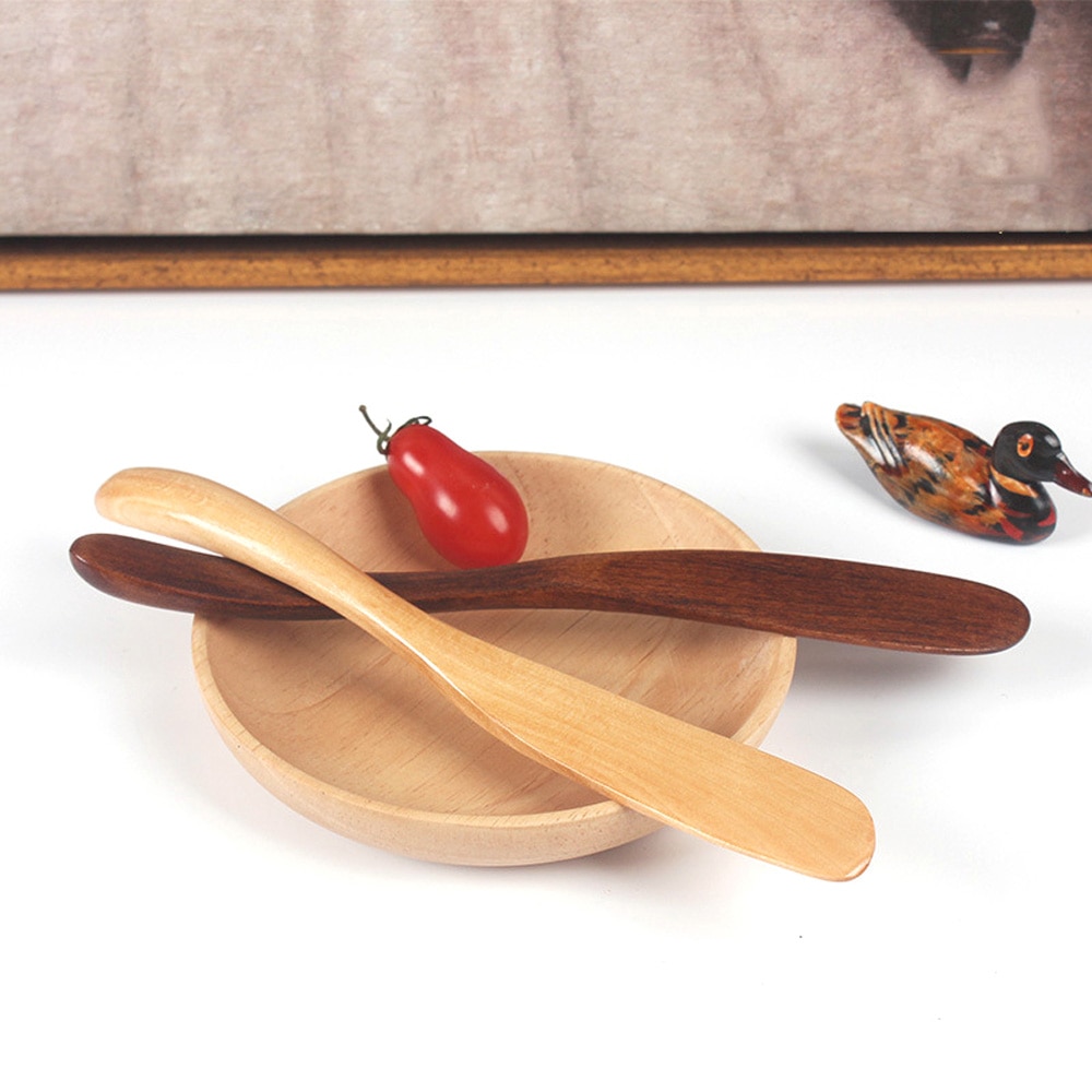 Wood Butter Knife Kitchen Utensil