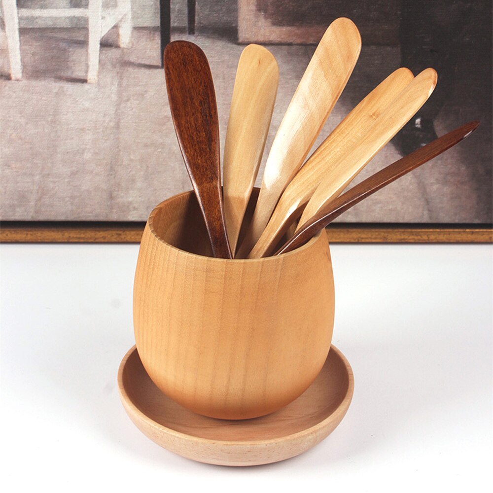 Wood Butter Knife Kitchen Utensil